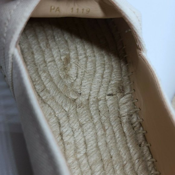 Celine Espadrille Size 41 New In Box, Retail 550 - Picture 6 of 9